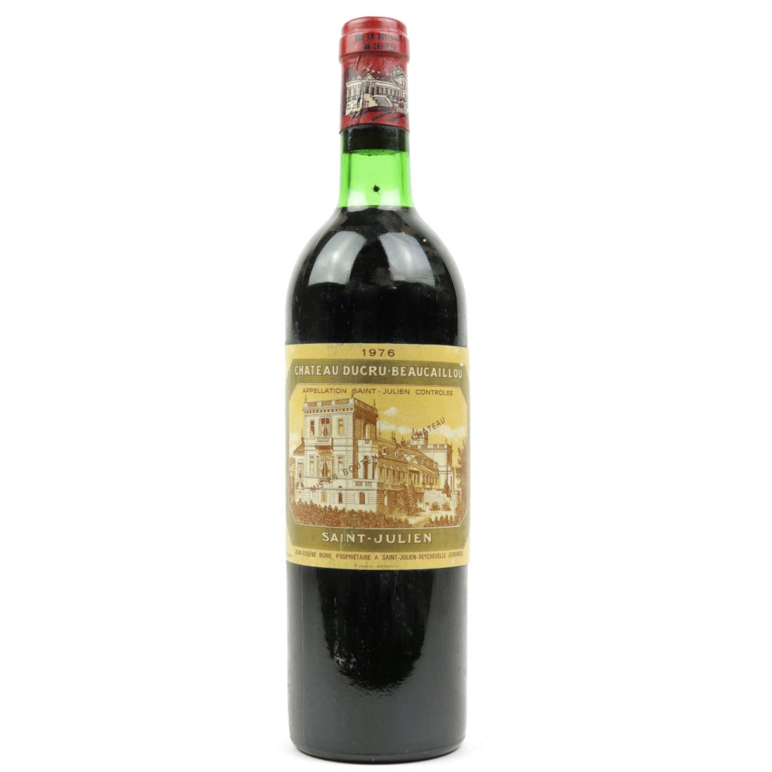 Image for Château Ducru-Beaucaillou 1976 x 4