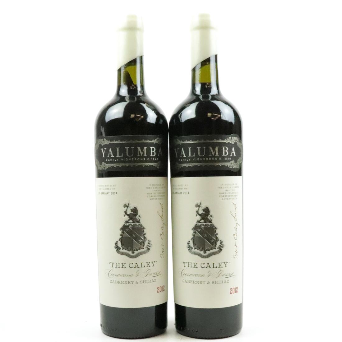 Image for Yalumba Caley Cabernet Shiraz 2012 South Australia