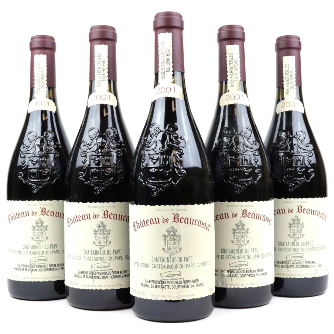 Image for Ch. De Beaucastel 2001 Chateauneuf-Du-Pape