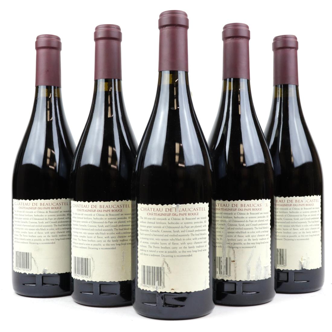 Image for Ch. De Beaucastel 2001 Chateauneuf-Du-Pape