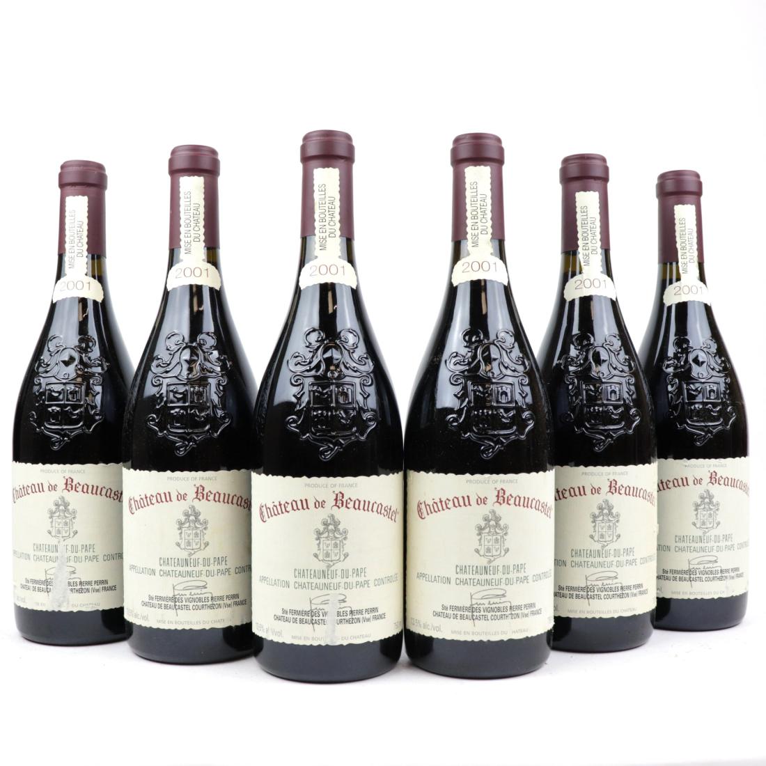Image for Ch. De Beaucastel 2001 Chateauneuf-Du-Pape