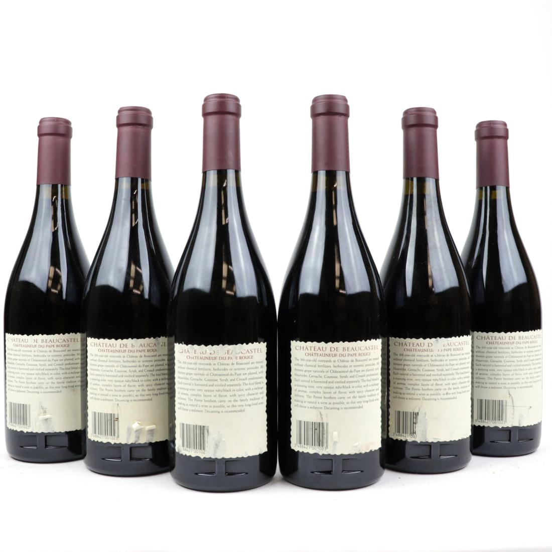 Image for Ch. De Beaucastel 2001 Chateauneuf-Du-Pape