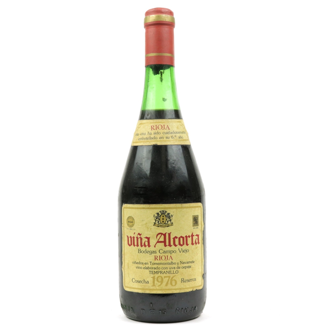 Campo Viejo Vina Alcorta 1976 Rioja Reserva