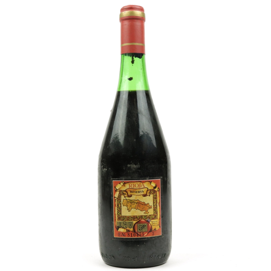 Image for Campo Viejo Vina Alcorta 1976
