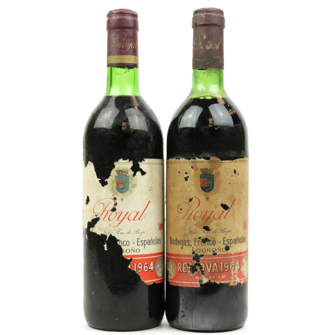 Image for Bodegas Franco-Espanolas Royal 1964 Rioja Reserva