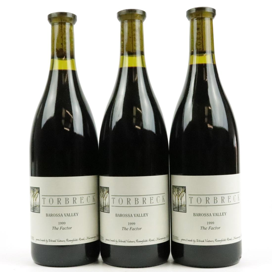 Image for Torbreck The Factor 1999 Barossa