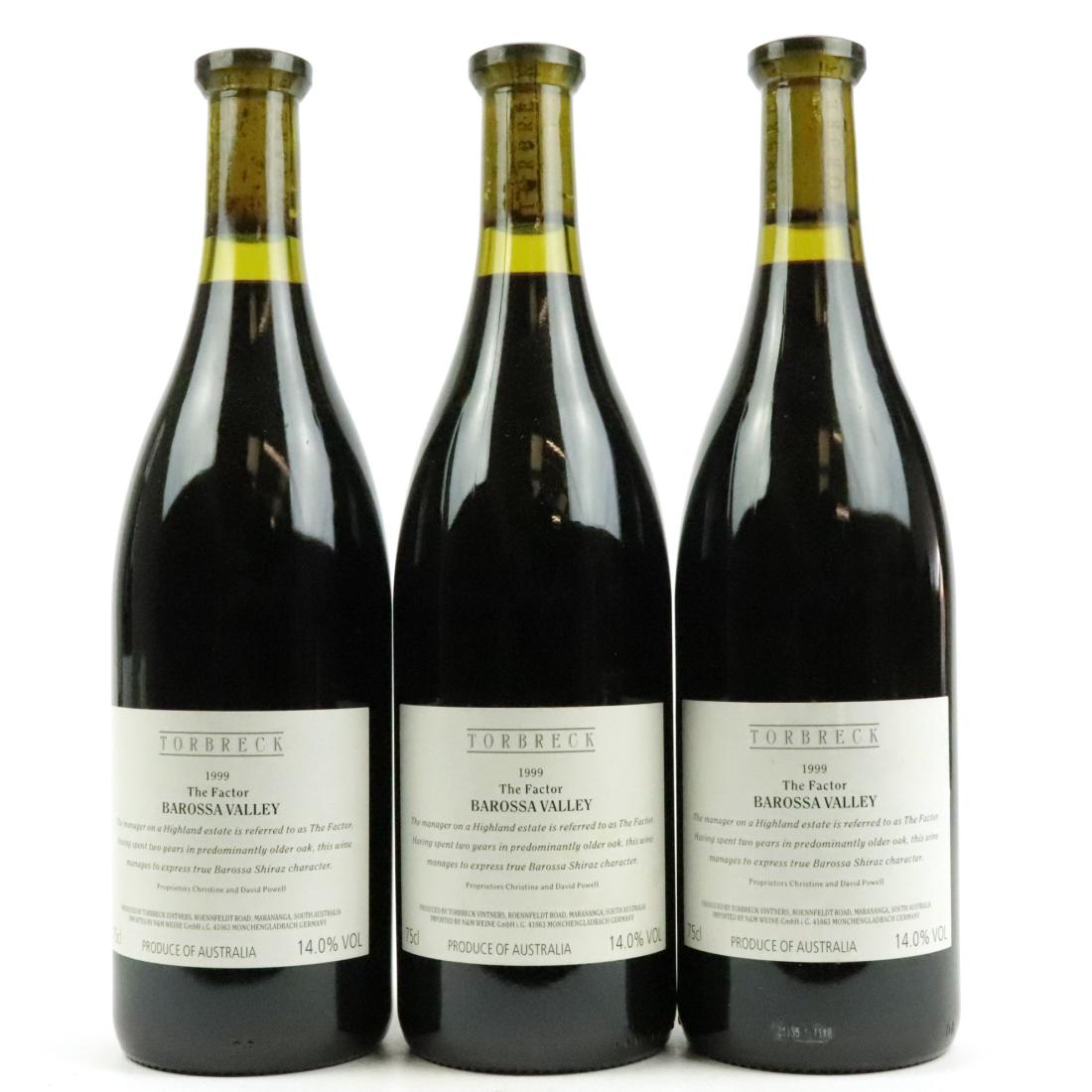 Image for Torbreck The Factor 1999 Barossa