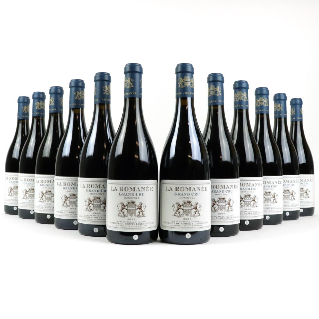 Image for Dom. Du Comte Liger-Belair 2006 La Romanee Grand-Cru 12x75cl / OWC