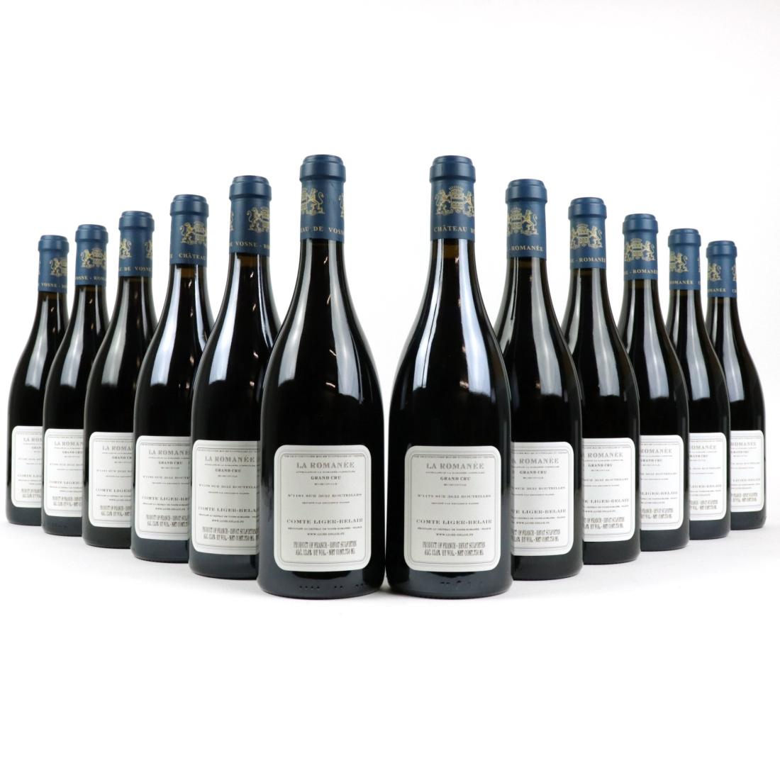 Image for Dom. Du Comte Liger-Belair 2006 La Romanee Grand-Cru 12x75cl / OWC