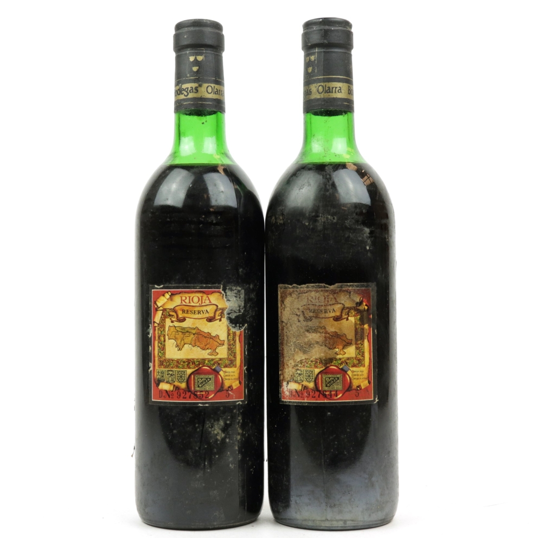 Image for Olarra 1975 Rioja Reserva x 2