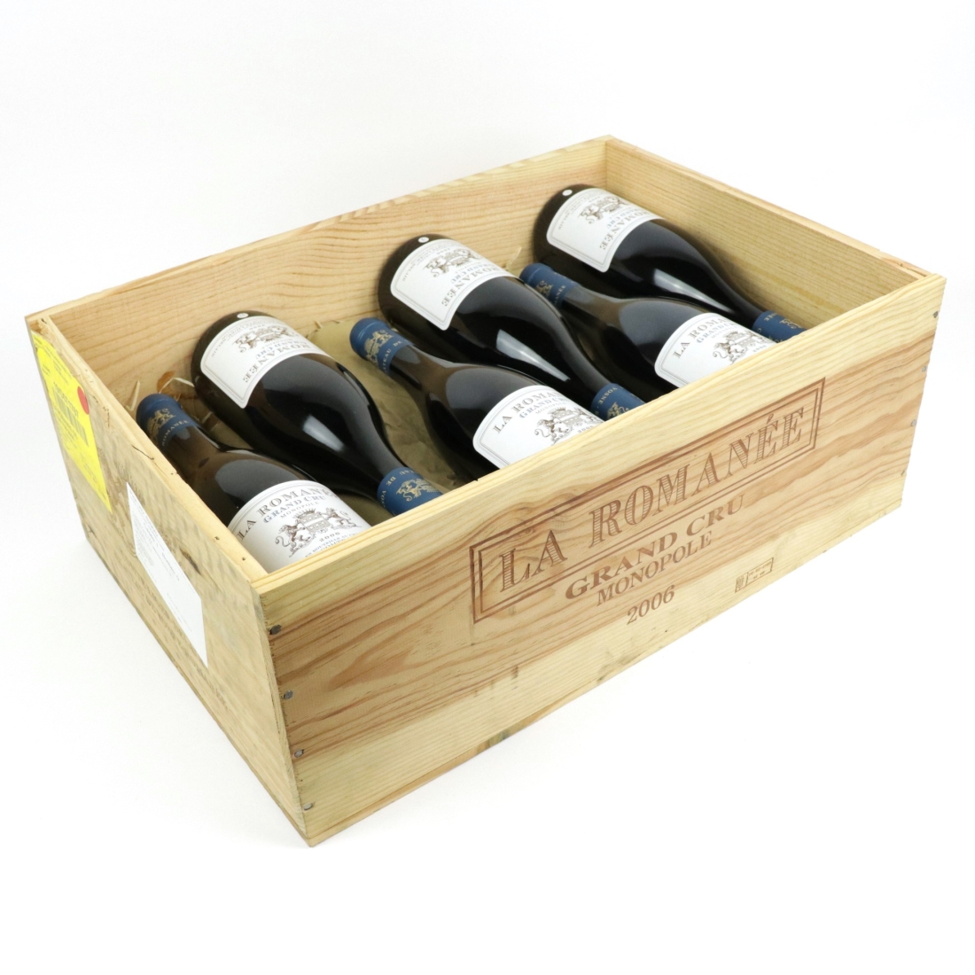 Image for Dom. Du Comte Liger-Belair 2006 La Romanee Grand-Cru 12x75cl / OWC