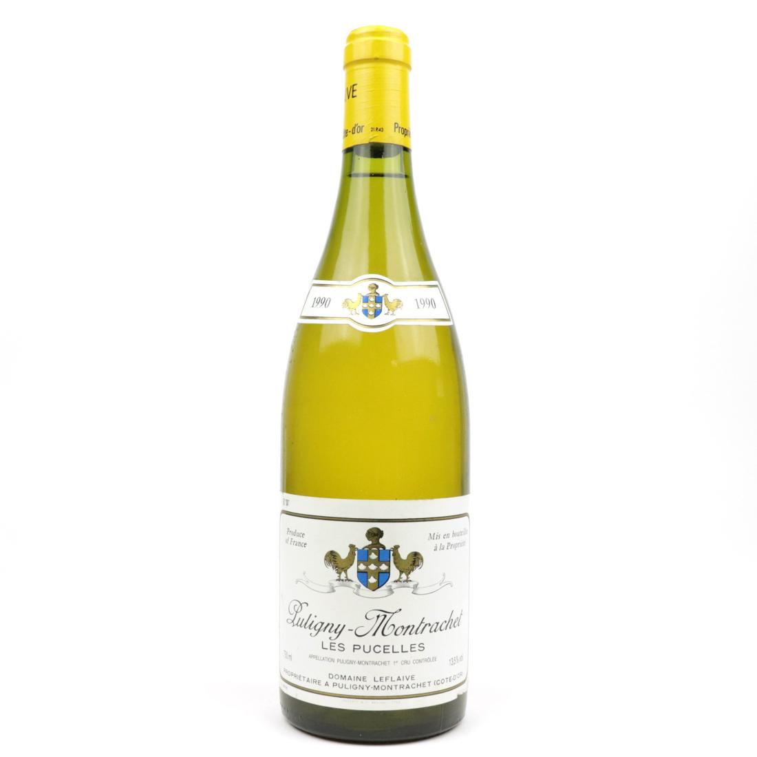Image for Dom. Leflaive Les Pucelles 1990 Puligny-Montrachet 1er-Cru