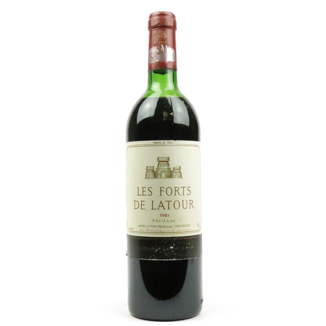 Image for Les Forts De Latour 1981 Pauillac
