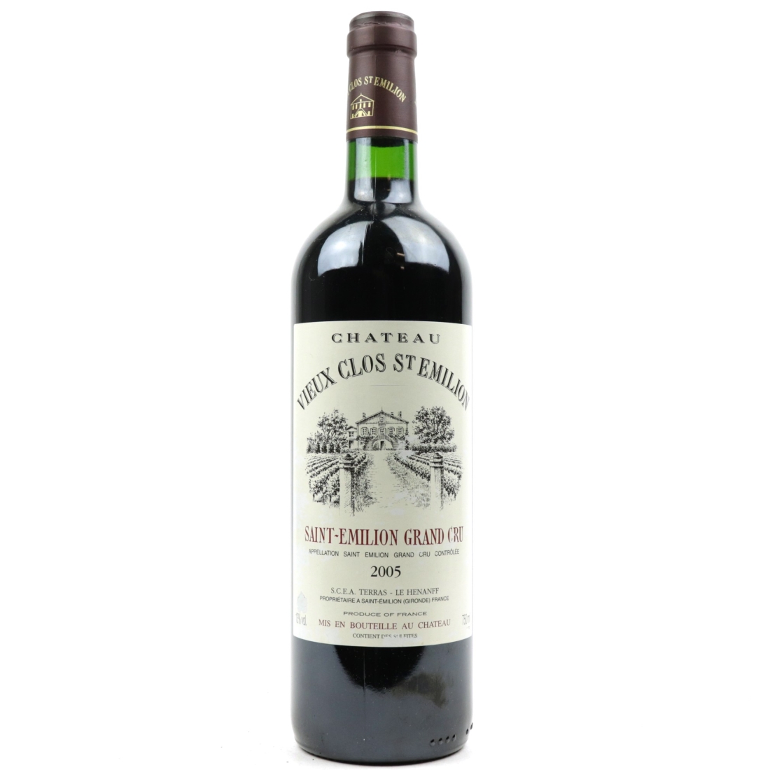 Ch. Vieux Clos St-Emilion 2005 St-Emilion