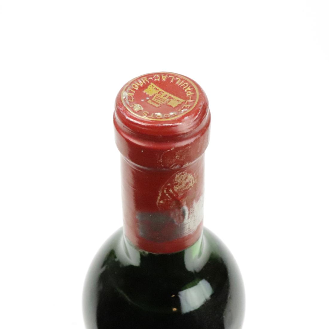 Image for Les Forts De Latour 1981 Pauillac