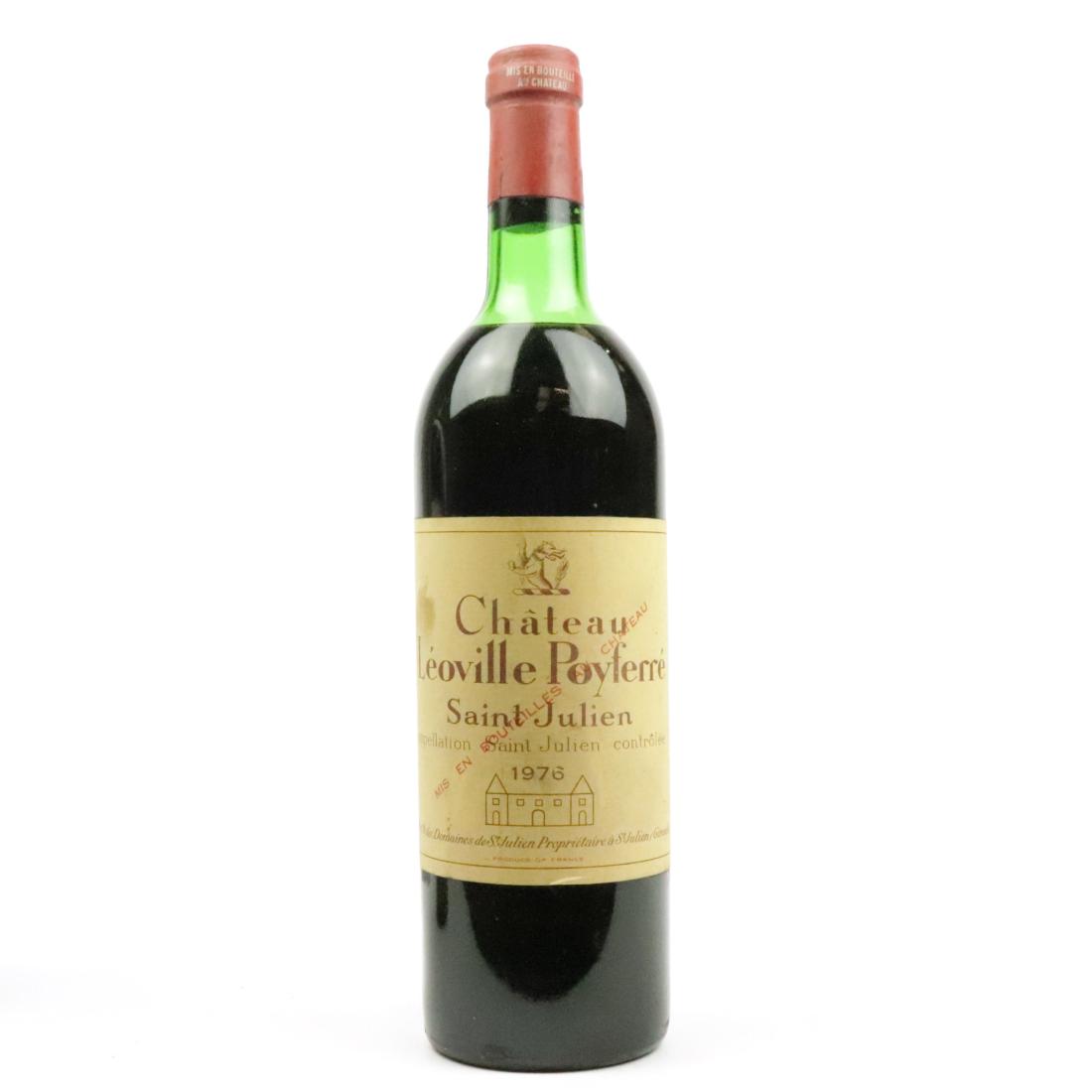 Image for Ch. Leoville Poyferre 1976 St-Julien 2eme-Cru