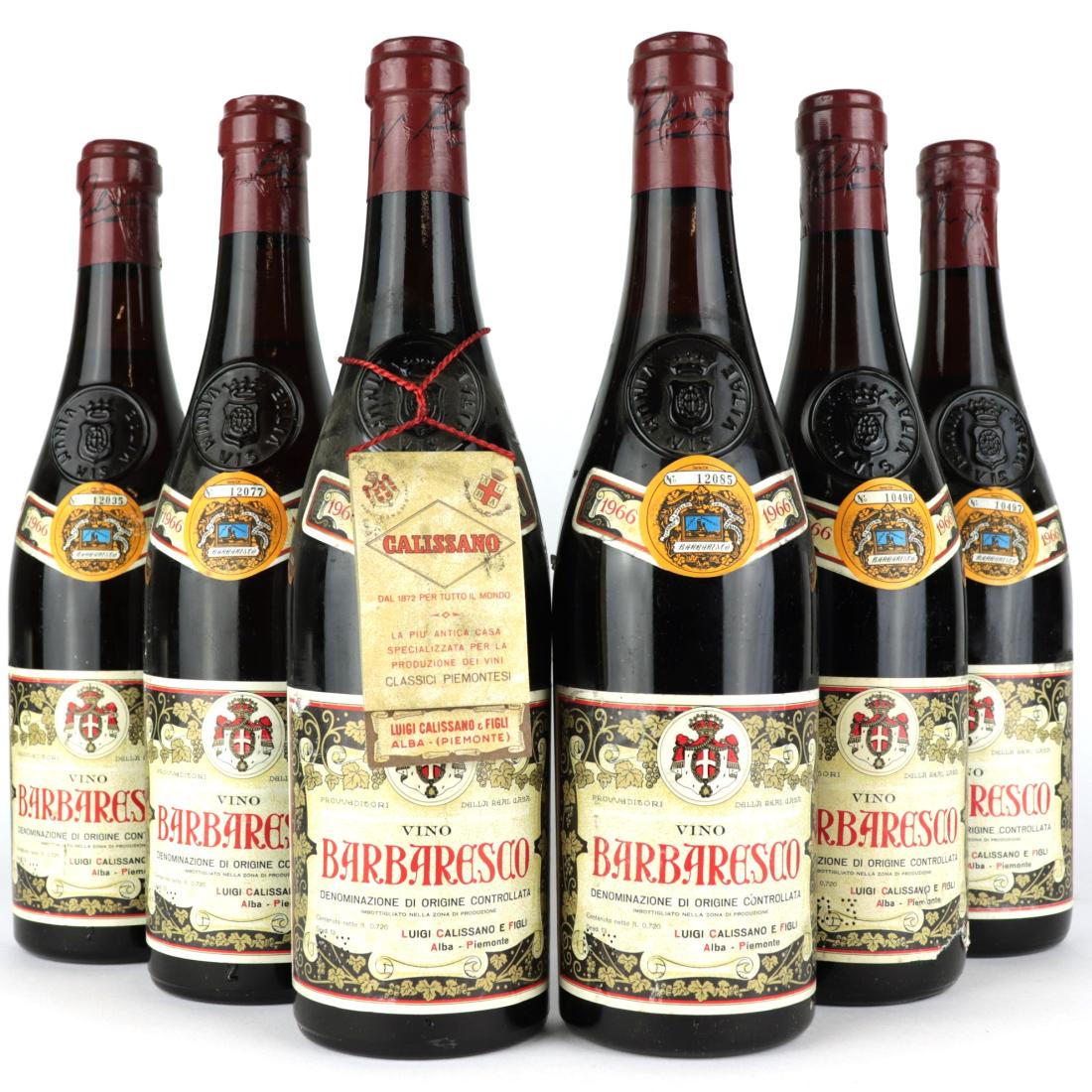 Image for Calissano 1966 Barbaresco