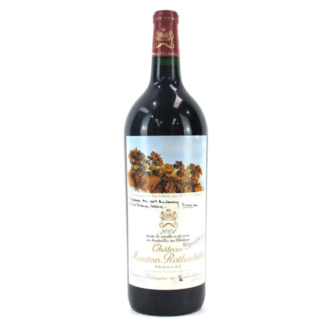 Image for Ch. Mouton-Rothschild 2004 Pauillac 1er-Cru