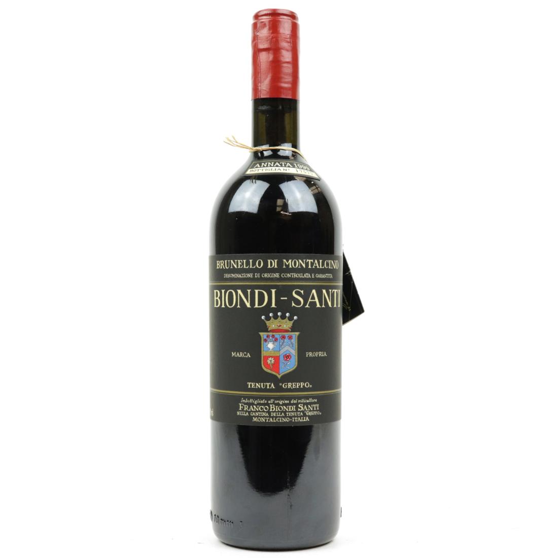 Image for Biondi-Santi 1999 Brunello di Montalcino