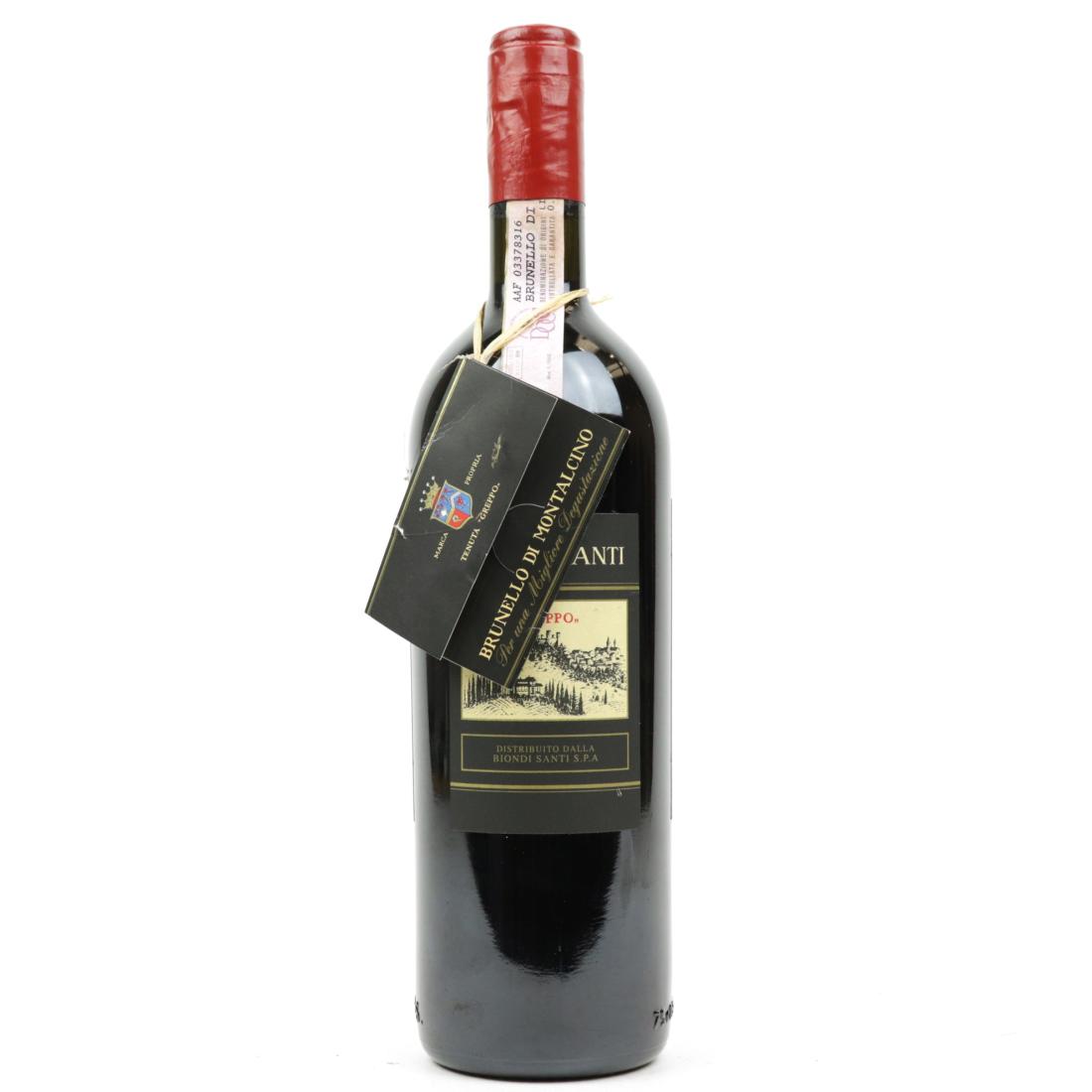 Image for Biondi-Santi 1999 Brunello di Montalcino