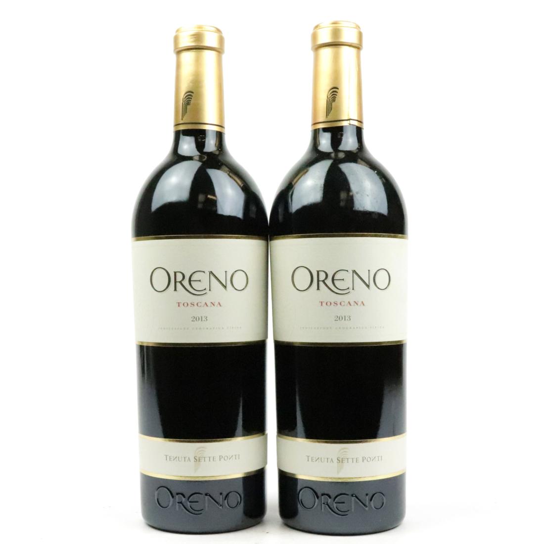 Image for Sette Ponti Oreno 2013 Tuscany