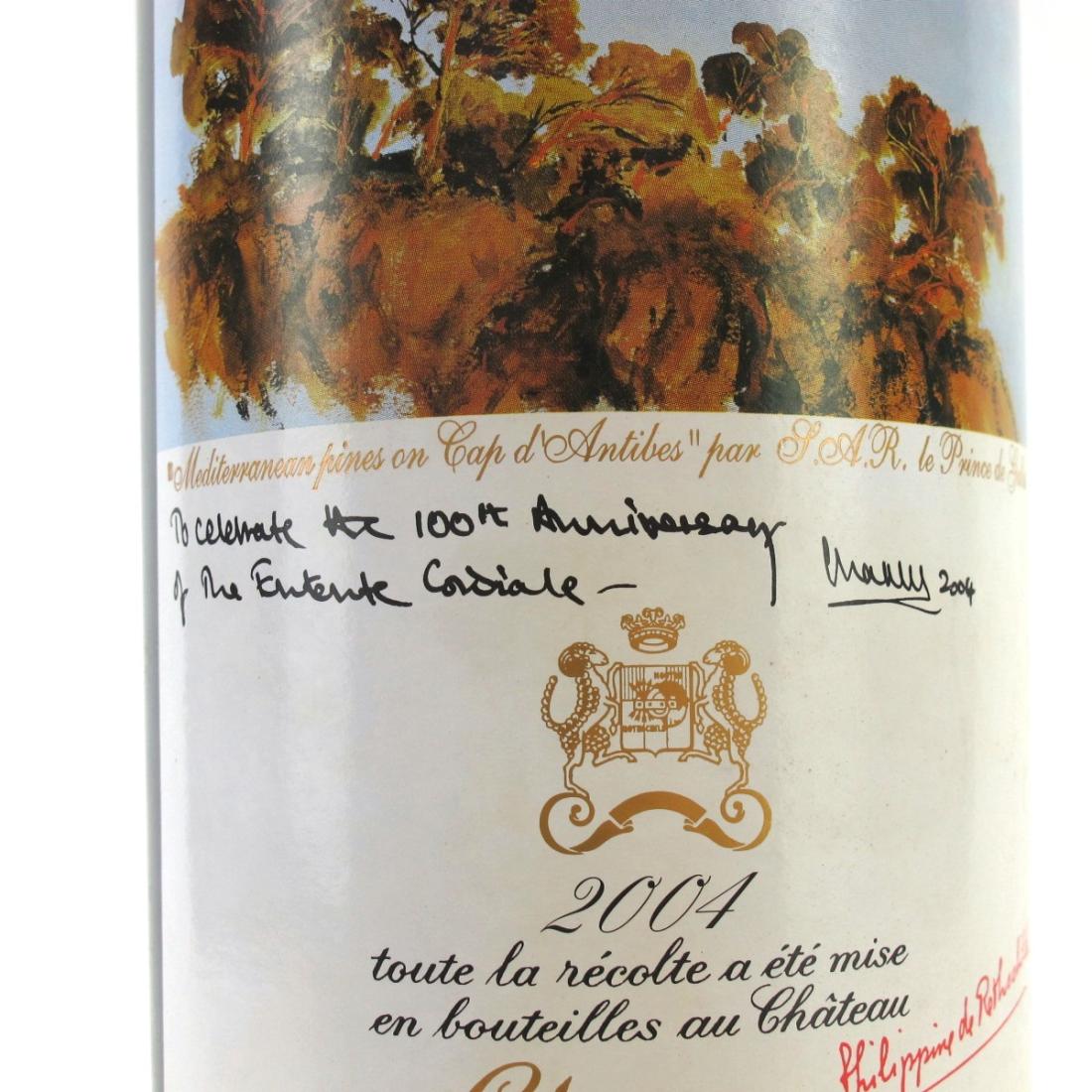 Image for Ch. Mouton-Rothschild 2004 Pauillac 1er-Cru