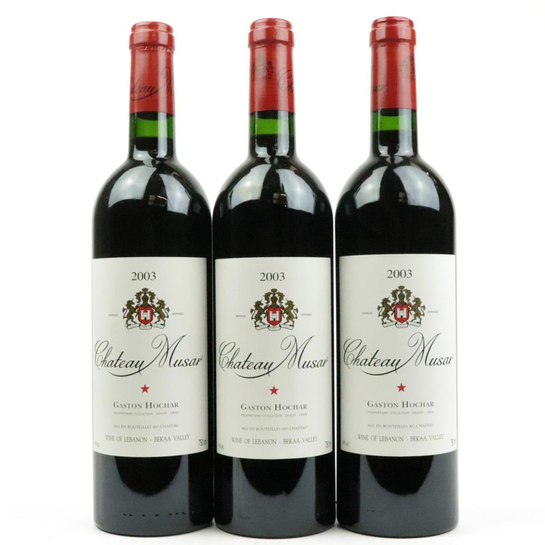 Image for Château Musar 2003