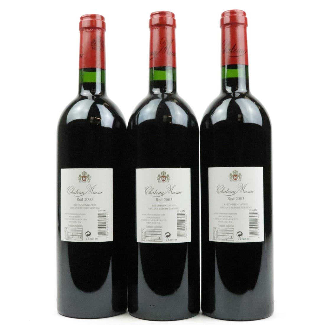 Image for Château Musar 2003
