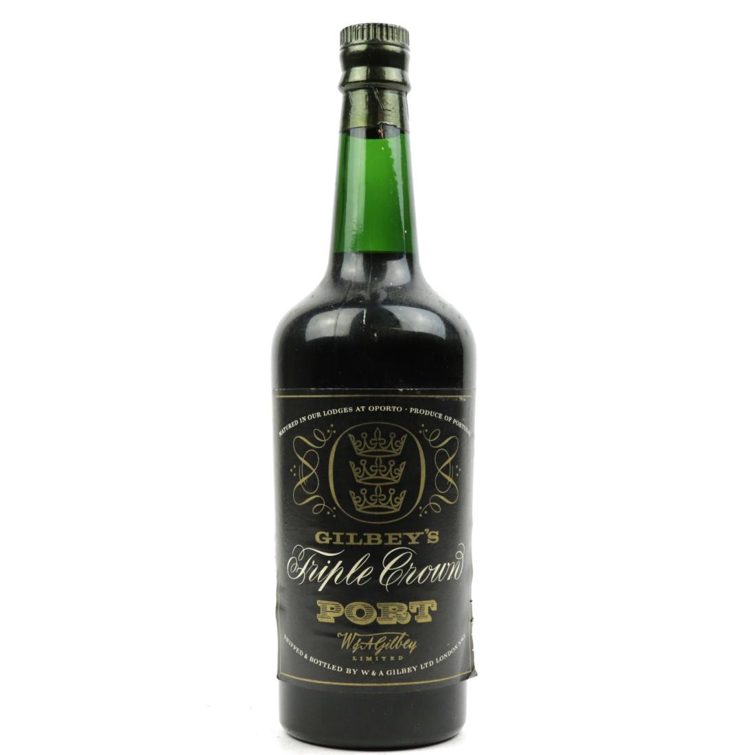 Gilbey's Triple Crown Port