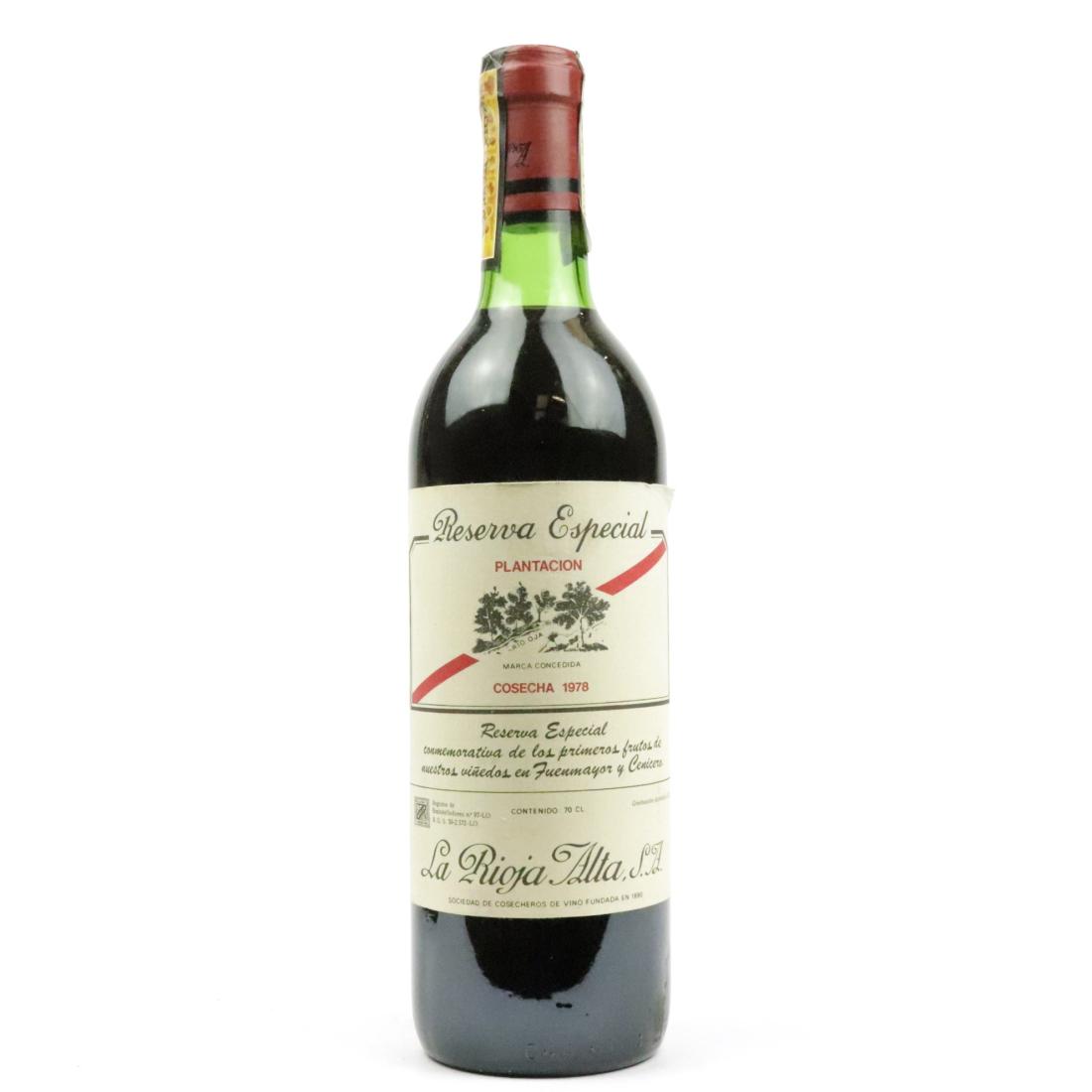 Image for La Rioja Alta 1978 Rioja Reserva Especial