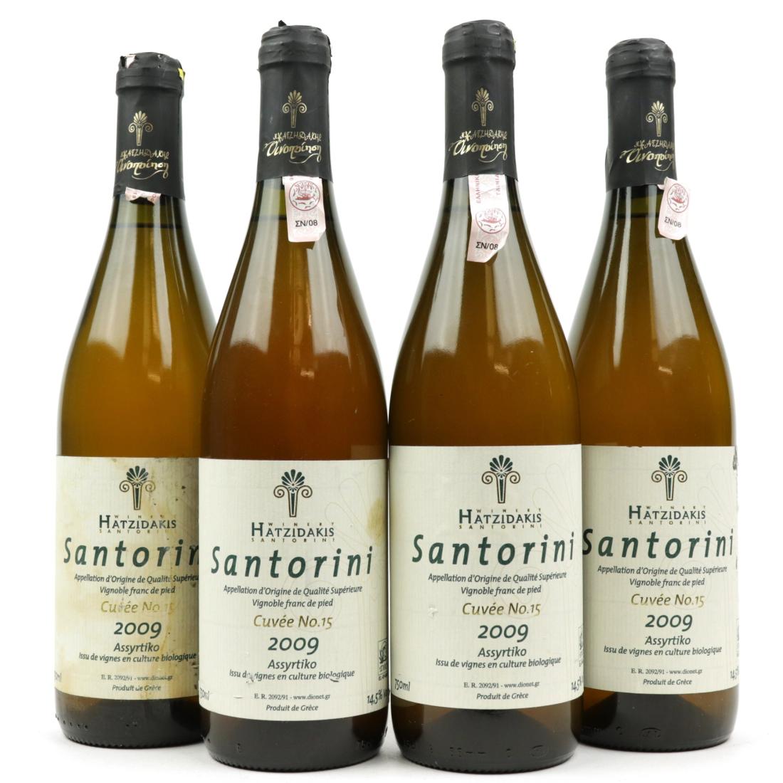 Image for Hatzidakis Cuvee No.15 Assyrtiko 2009 Santorini