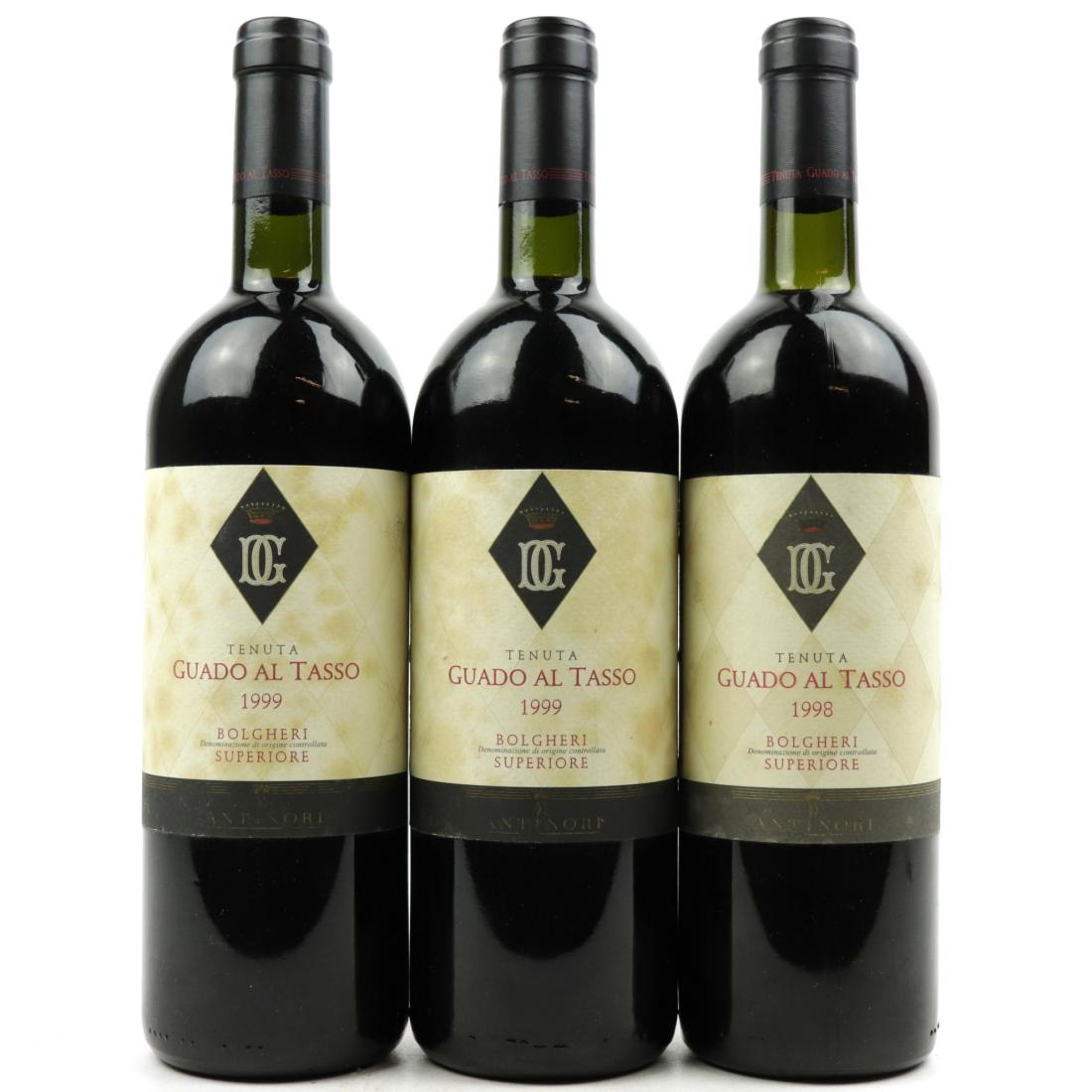 Image for Tenuta Guado Al Tasso 1998 & 1999 Bolgheri Superiore