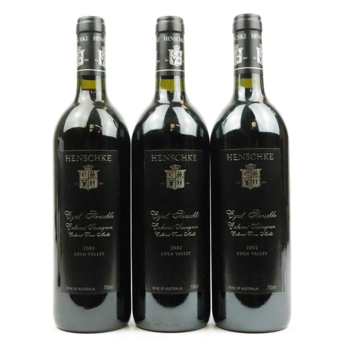 Image for Henschke Cyril Henschke Cabernet Sauvignon 2002 Eden Valley