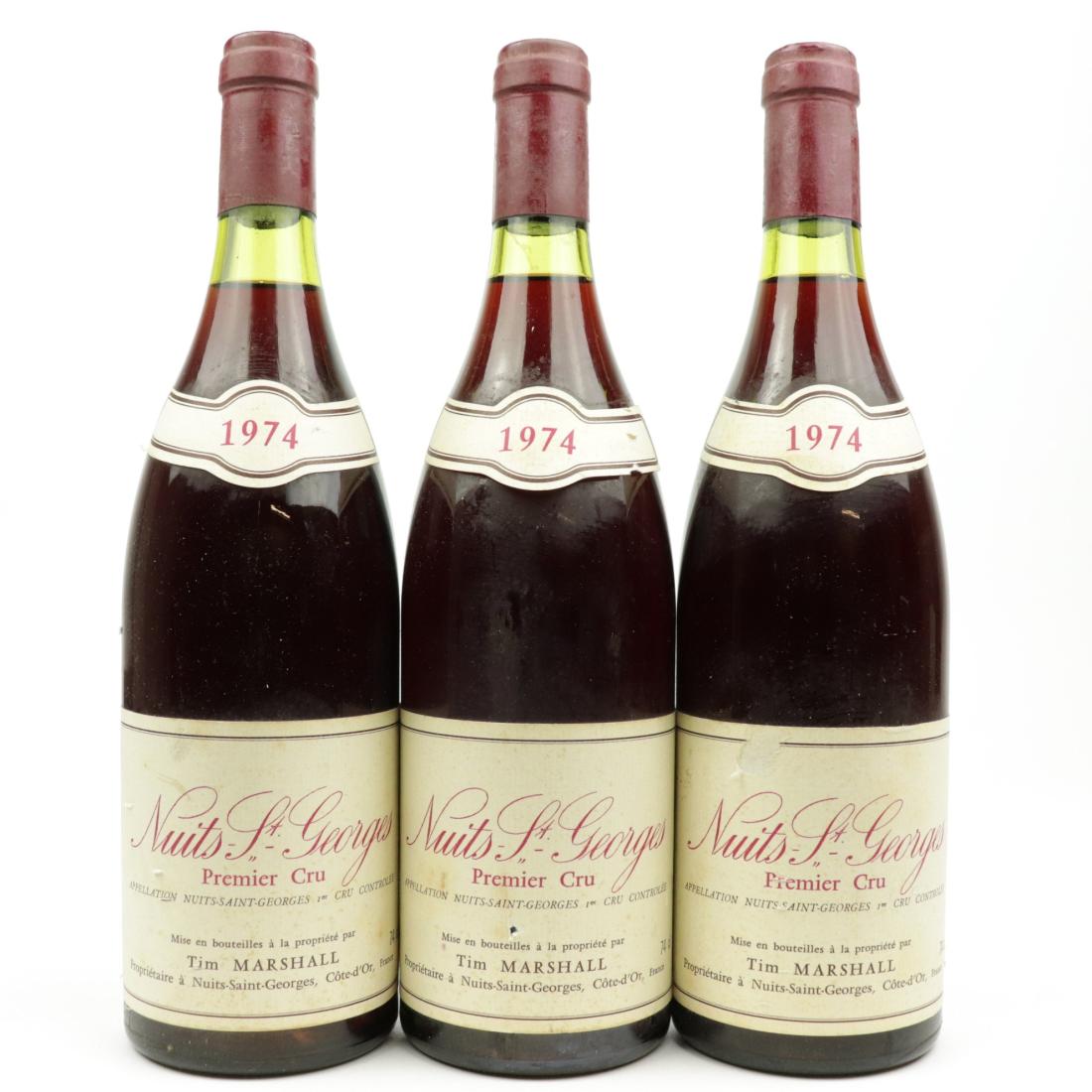 Image for T.Marshall 1974 Nuits-St-Georges