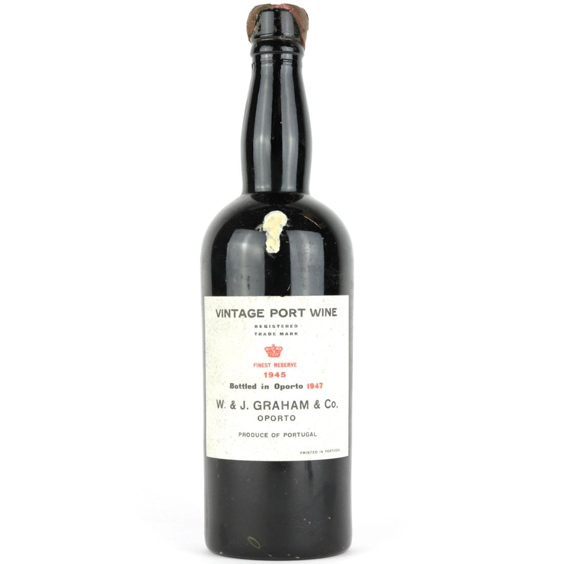 Image for Graham's Finest Reserve 1945 Vintage Port