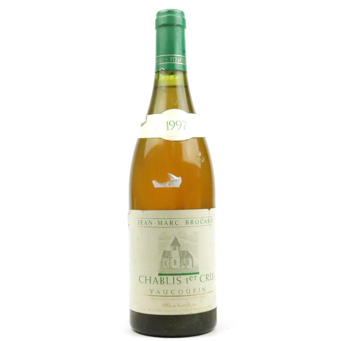 Image for J.M.Brocard Vaucoupin 1997 Chablis 1er-Cru