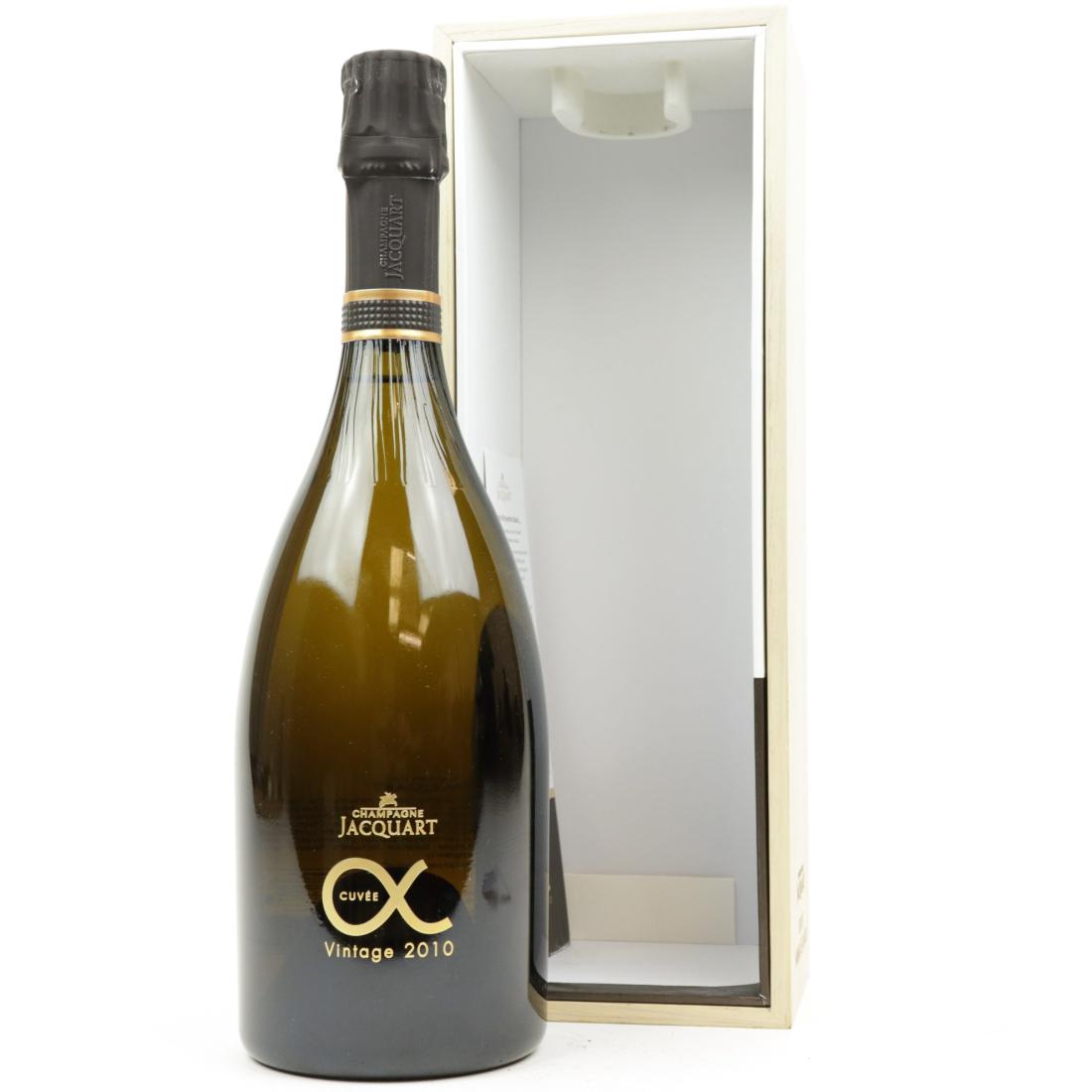 Image for Jacquart Alpha Cuvee Brut 2010 Vintage Champagne