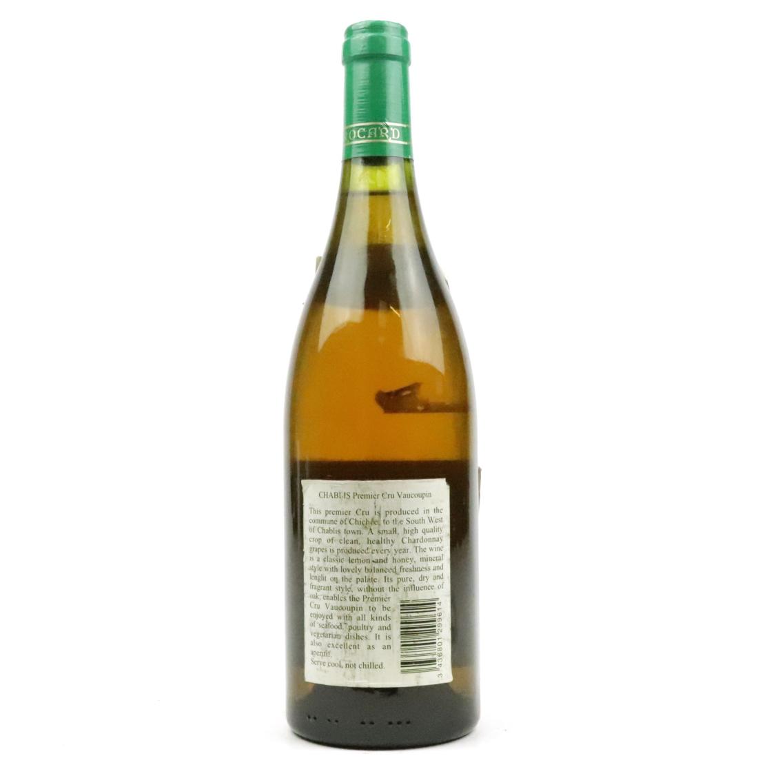 Image for J.M.Brocard Vaucoupin 1997 Chablis 1er-Cru