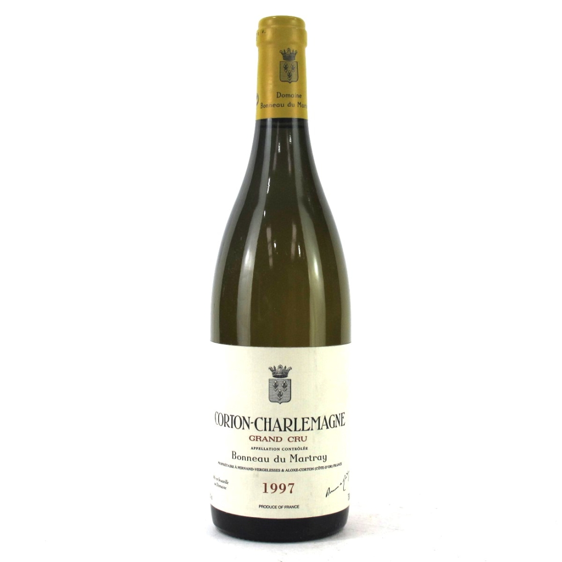 Dom. Bonneau Du Martray 1997 Corton-Charlemagne Grand Cru