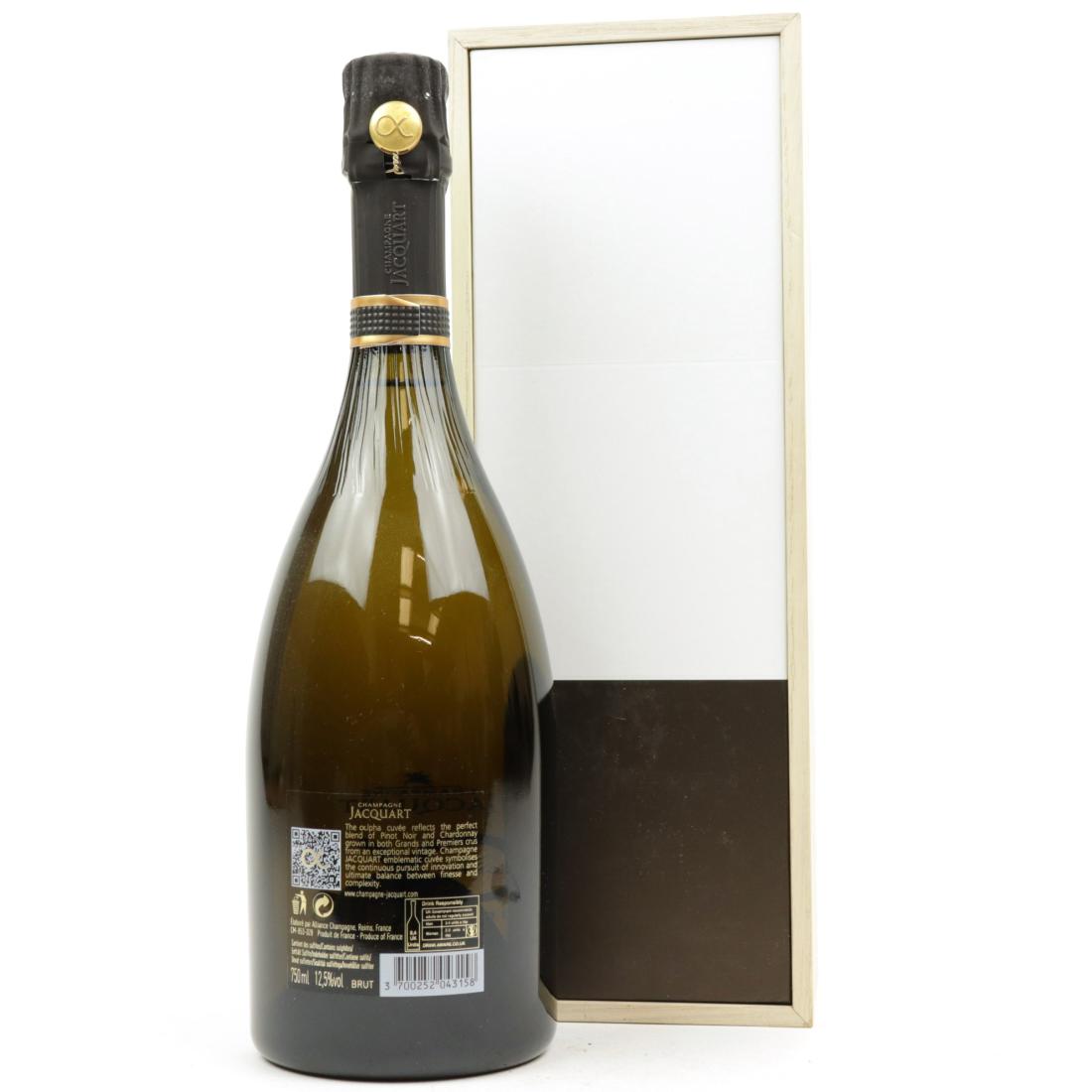 Image for Jacquart Alpha Cuvee Brut 2010 Vintage Champagne