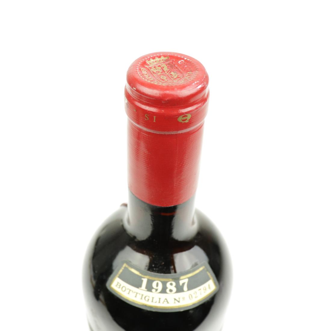 Image for Biondi-Santi 1987 Brunello di Montalcino