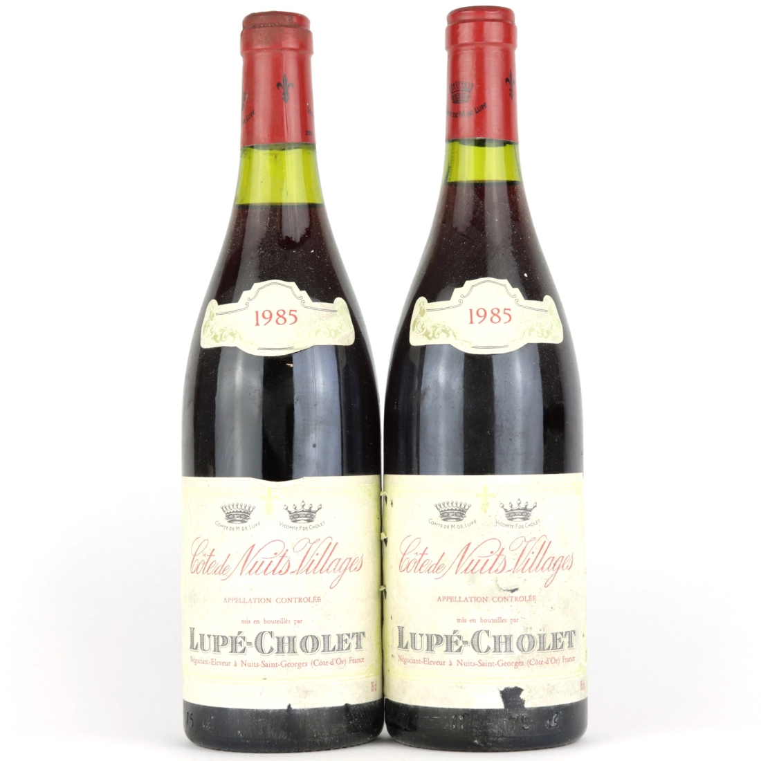 Lupe-Cholet 1985 Côte-de-Nuits-Villages 2x75cl