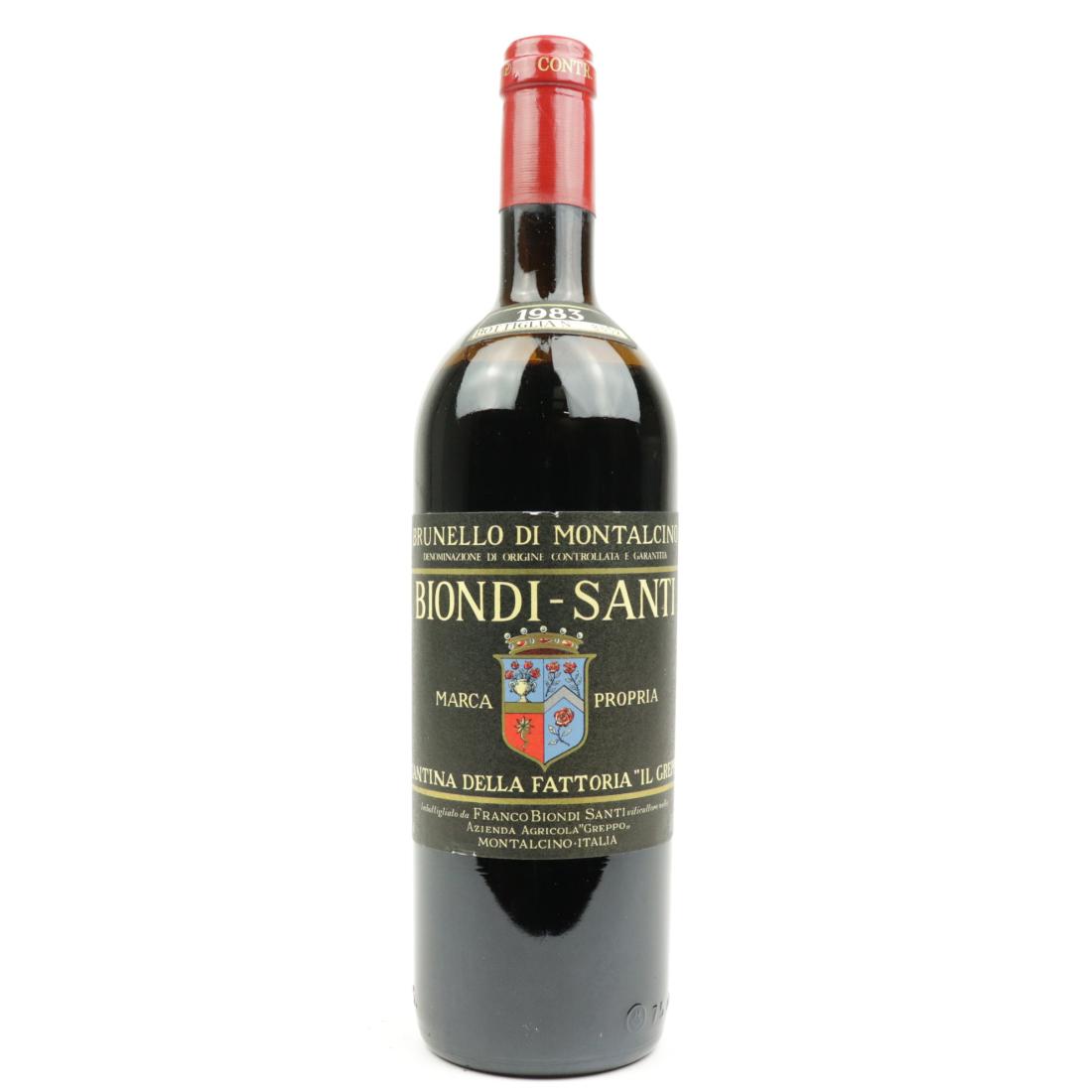 Image for Biondi-Santi 1983 Brunello di Montalcino