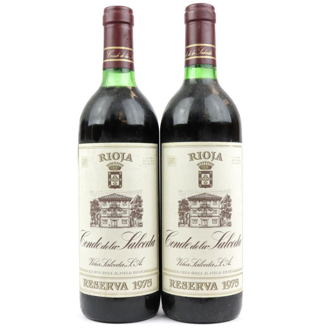 Image for Conde De La Salceda 1975 Rioja Reserva
