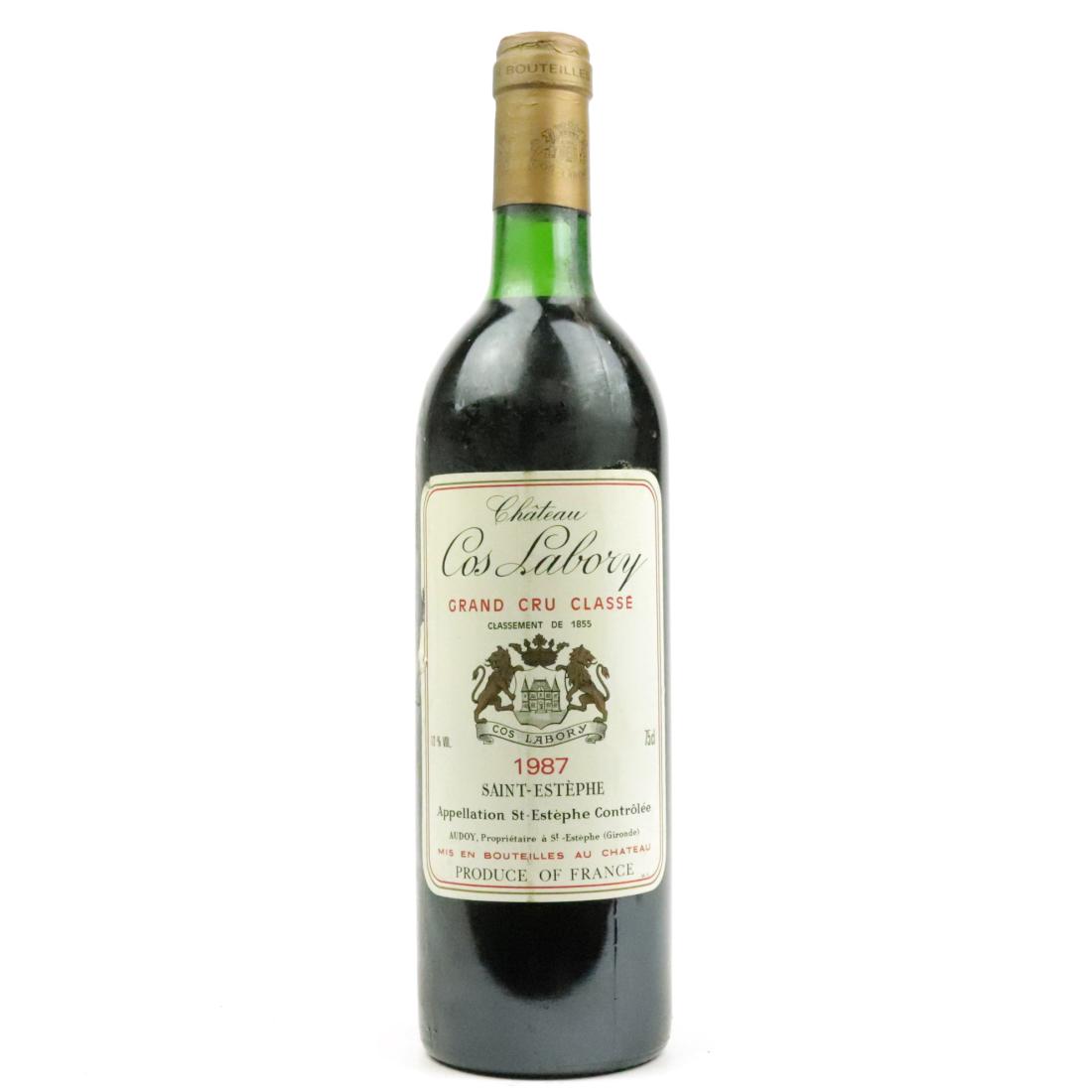 Image for Ch. Cos Labory 1987 St-Estephe 5eme-Cru