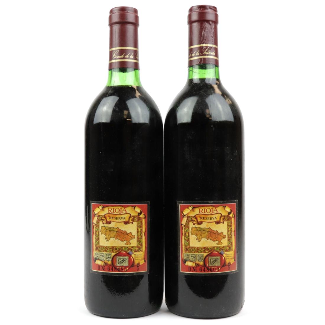 Image for Conde De La Salceda 1975 Rioja Reserva
