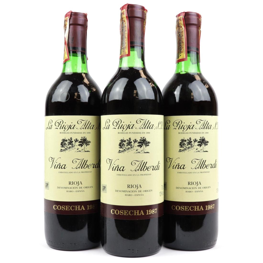 Image for Vina Alberdi 1987 Rioja Crianza