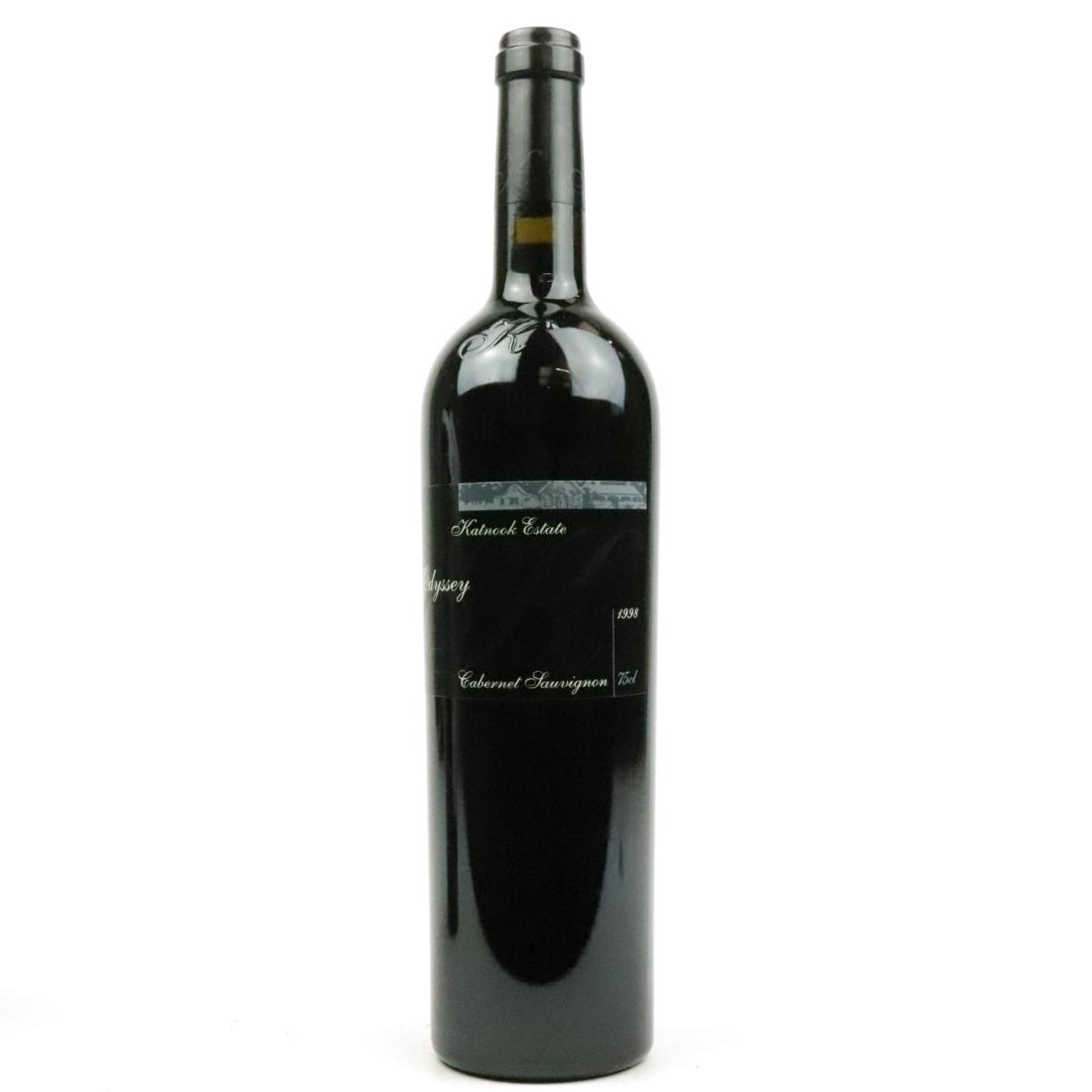 Image for Katnook Estate Odyssey Cabernet Sauvignon 1998 Coonawarra