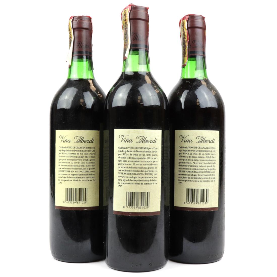 Image for Vina Alberdi 1987 Rioja Crianza