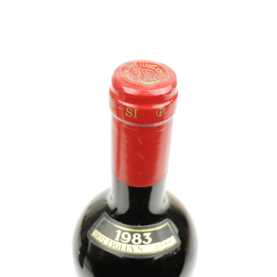 Image for Biondi-Santi 1983 Brunello di Montalcino